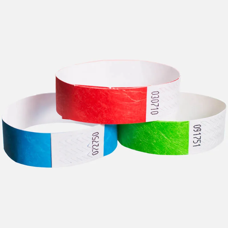 BRACELETS TYVEK