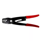 Pince de serrage spéciale pour bracelets avec anneau en aluminium