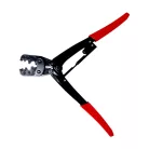 Pince de serrage spéciale pour bracelets avec anneau en aluminium