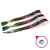 Bracelets textile (15x340mm, impression en couleur sur un côté) - anneau en aluminium