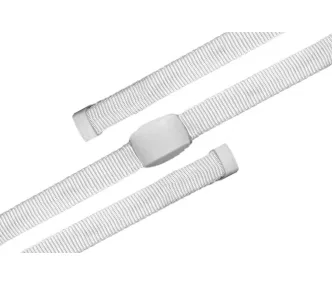   Bracelets textile avec LED clignotantes contrôlés par radio - sans inscription