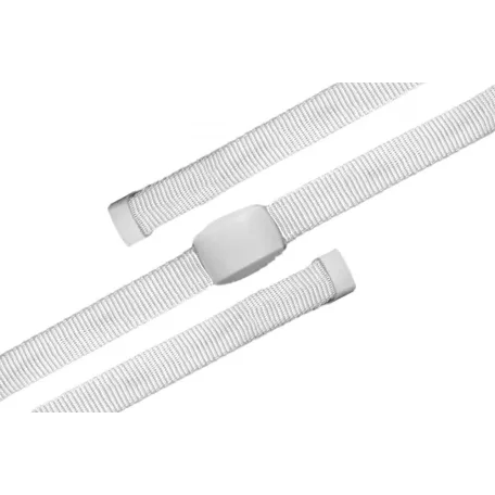 Bracelets textile avec LED clignotantes contrôlés par radio - sans inscription