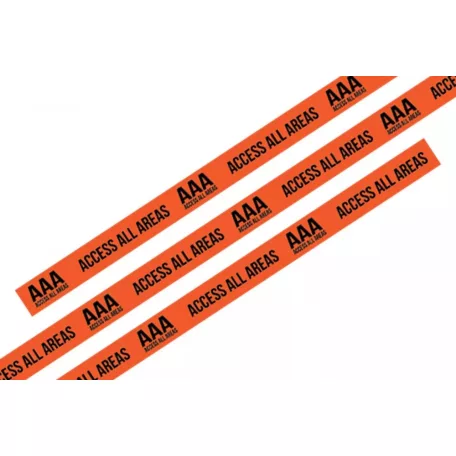 Bracelets textile (15x340mm, impression en couleur sur un côté) - anneau en plastique noir autobloquant - MOTIF - AAA