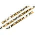 Bracelets textile (15x340mm, impression en couleur sur un côté) - anneau en plastique autobloquant - MOTIF - VIP Special Guest