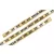 Bracelets textile (15x340mm, impression en couleur sur un côté) - anneau en plastique autobloquant - MOTIF - VIP Special Guest