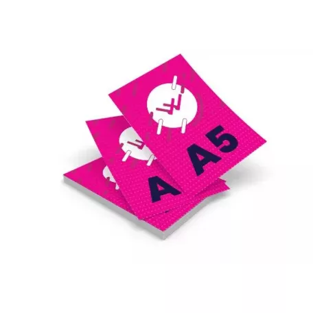 Flyer A5 (4+4) 115g/m² brillant