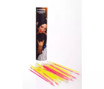   Bracelets lumineux - activation en craquant le centre (connecteurs inclus)