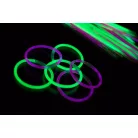 Bracelets lumineux - activation en craquant le centre (connecteurs inclus)