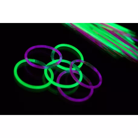 Bracelets lumineux - activation en craquant le centre (connecteurs inclus)