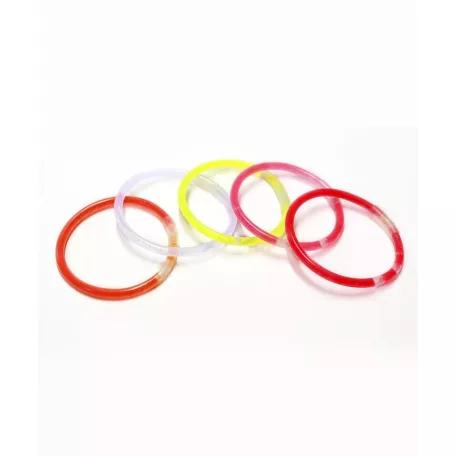 Bracelets lumineux - activation en craquant le centre (connecteurs inclus)