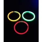 Bracelets lumineux - activation en craquant le centre (connecteurs inclus)