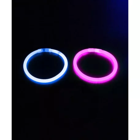 Bracelets lumineux - activation en craquant le centre (connecteurs inclus)