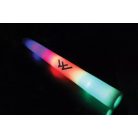 Bâtons lumineux géants - avec LED et interrupteur - imprimés en 1 couleur ou avec autocollant