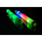 Bâtons lumineux géants - avec LED et interrupteur - imprimés en 1 couleur ou avec autocollant