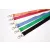 Tours de cou unis en satin 20x900 mm - mousqueton à cliquet en métal