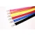 Tours de cou unis striés 20x900 mm - mousqueton à cliquet en métal