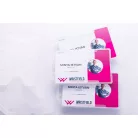 Carte plastique 85x54 mm - impression en couleur sur un côté