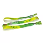 Bracelets RPET (15x340mm, impression en couleur sur un côté eco-responsables) - anneau en aluminium