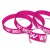 Bracelets silicone personnalisés avec impression 1 couleur