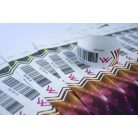 Bracelets Tyvek 1" , impression en couleur et inscriptions variables (codes-barres, numéros, etc) - EXPRESS