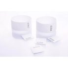 Bracelets Tyvek 1", impression en couleur et coupon détachable