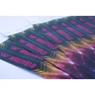 Bracelets Tyvek 1", impression en couleur