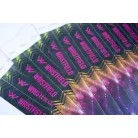 Bracelets Tyvek 1", impression en couleur