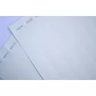 Bracelets Tyvek 1" spécial pour imprimantes laser