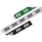 Bracelets Tyvek 1", MOTIF - AAA