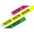 Bracelets Tyvek 1", MOTIF - BACKSTAGE
