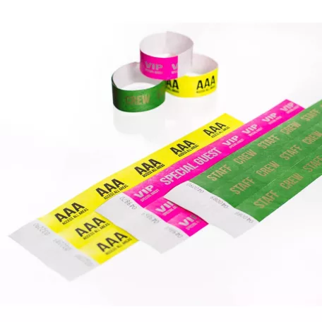 Bracelets Tyvek 1", MOTIF - VIP Special Guest