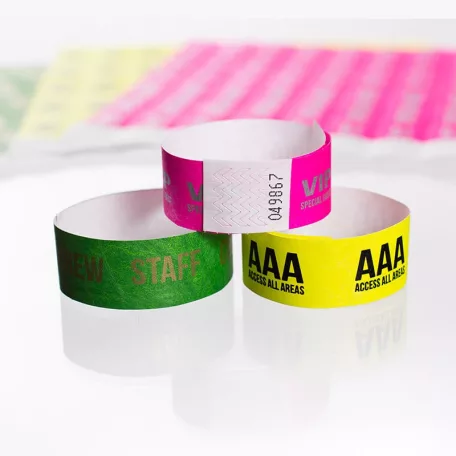 Bracelets Tyvek 1", MOTIF - VIP Special Guest