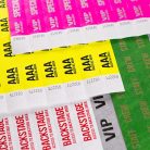 Bracelets Tyvek 1", MOTIF - VIP