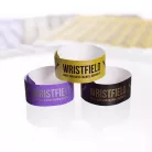 Bracelets Tyvek 1", durables, numérotés et résistants à l’eau (TOP Qualité) - 1 couleur avec inscription
