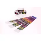 Bracelets Tyvek 3/4", impression en couleur