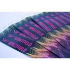 Bracelets Tyvek 3/4", impression en couleur