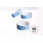 Bracelets Tyvek 3/4” avec motifs  - Taille enfant (20cm)