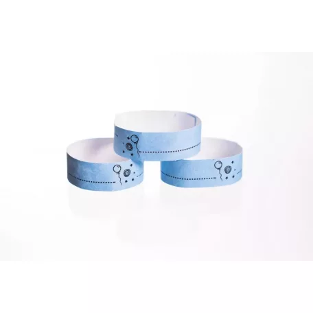 Bracelets Tyvek 3/4” avec motifs  - Taille enfant (20cm)