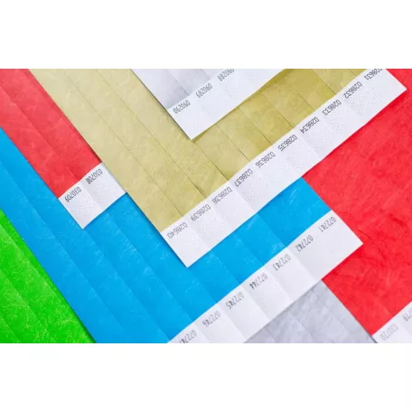 Bracelets Tyvek 3/4” - Taille enfant (20cm) - sans inscription