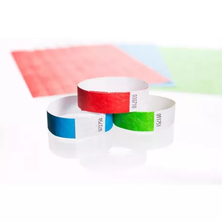 Bracelets Tyvek 3/4” - Taille enfant (20cm) - sans inscription