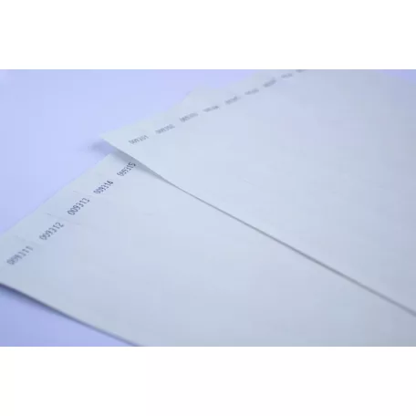 Bracelets Tyvek 3/4" spécial pour imprimantes laser