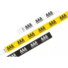 Bracelets Tyvek 3/4", MOTIF - AAA