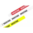 Bracelets Tyvek 3/4", MOTIF - BACKSTAGE