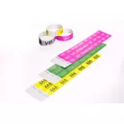 Bracelets Tyvek 3/4", MOTIF - BACKSTAGE