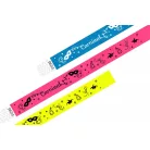 Bracelets Tyvek 3/4", MOTIF - Carnaval