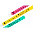 Bracelets Tyvek 3/4", MOTIF - HAPPY BIRTHDAY