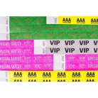 Bracelets Tyvek 3/4", MOTIF - Coeurs
