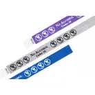 Bracelets Tyvek 3/4", MOTIF - No alcohol U18