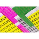 Bracelets Tyvek 3/4", MOTIF - STAFF CREW