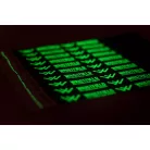 Bracelets Tyvek 3/4" - phosphorescents avec inscription
